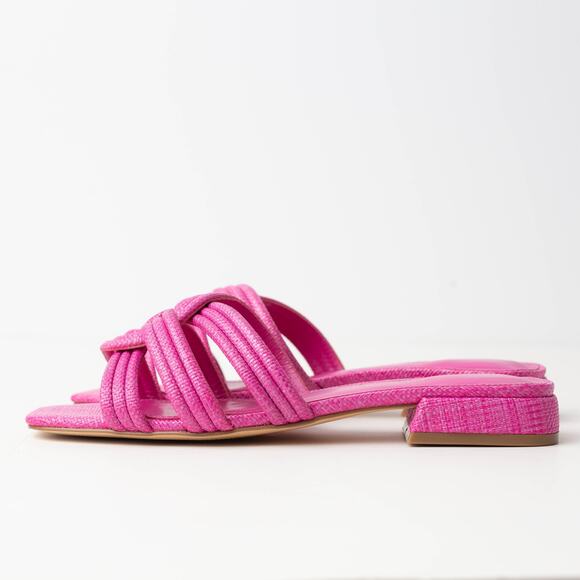 Marc Fisher LTD Shoes - Marc Fisher LTD Casara Slide Sandal in Pink NWT